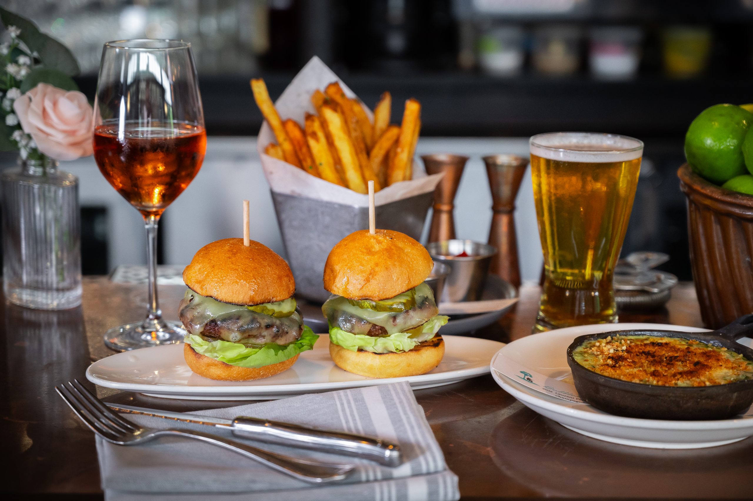 Food Spread at Maverick Texas Brasserie Bar 6 (1)